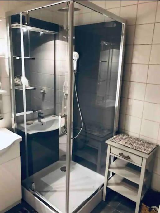 Appartement T2 Avec Vue Chateau Carcassonne Bagian luar foto
