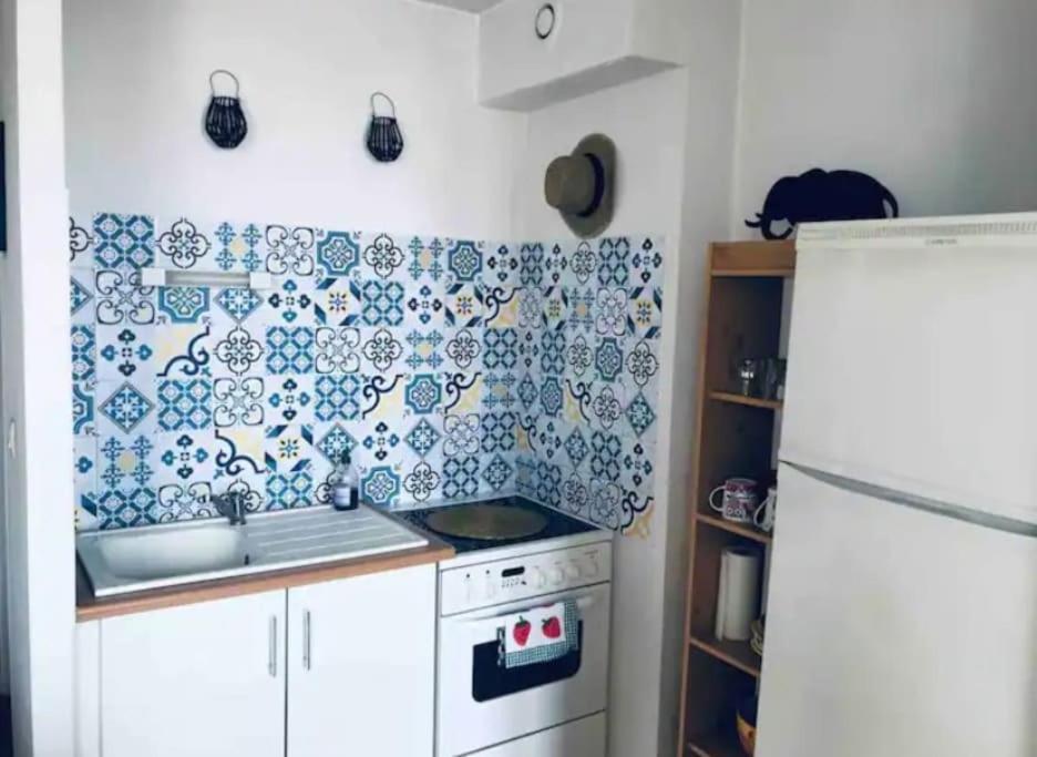 Appartement T2 Avec Vue Chateau Carcassonne Bagian luar foto
