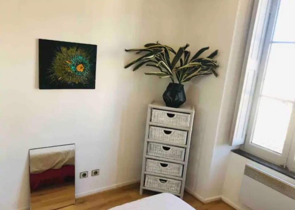 Appartement T2 Avec Vue Chateau Carcassonne Bagian luar foto